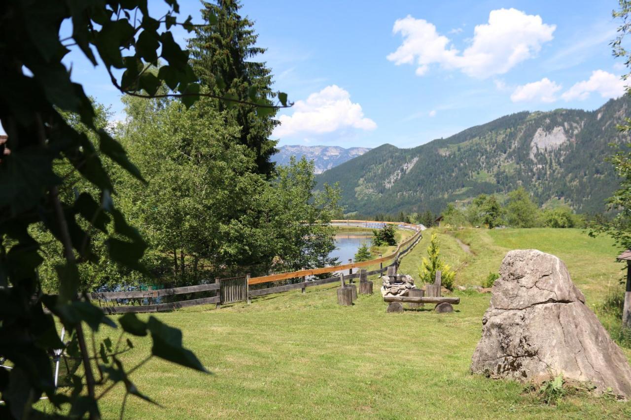 Ferienhaus Am Muehlbach Gams bei Hieflau Bagian luar foto